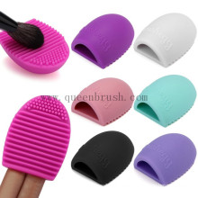 Herramientas de limpieza de muestras gratis Brush Egg Silicone Makeup Brush Cleaner